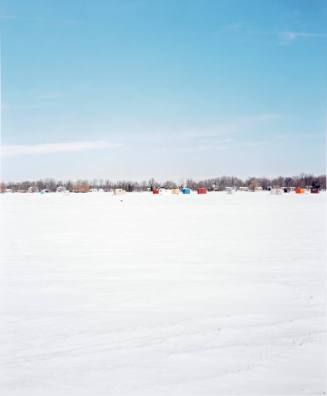 Untitled Ice Houses, from Exit Art portfolio, 2001: TWO O O ONE