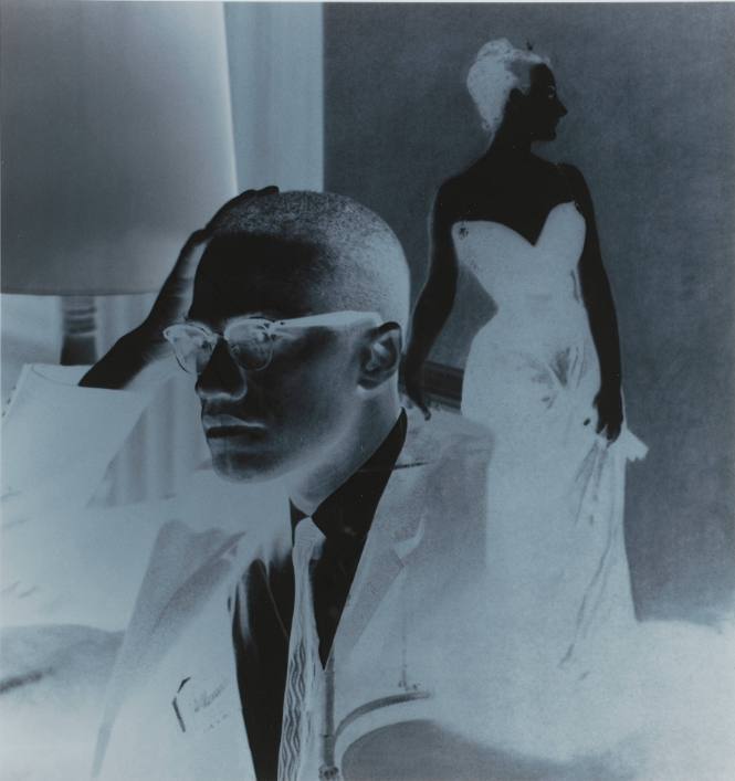 X, from Exit Art portfolio, 2005: TANTRA