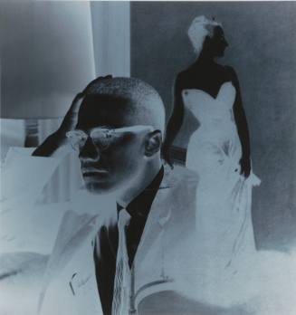 X, from Exit Art portfolio, 2005: TANTRA
