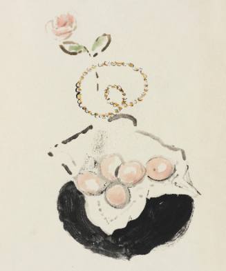 Still Life with Necklace and Rose