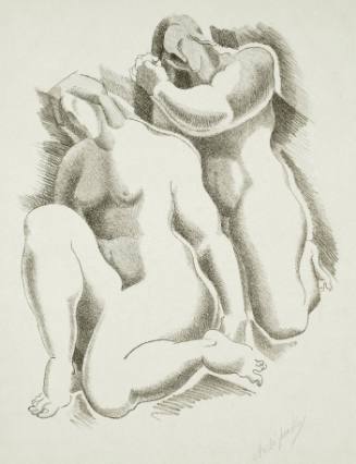 Zwei weibliche akte (Two Female Nudes)