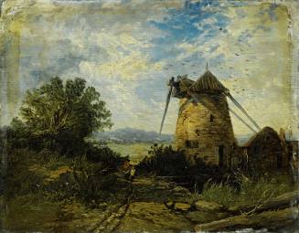 Landscape with Windmill