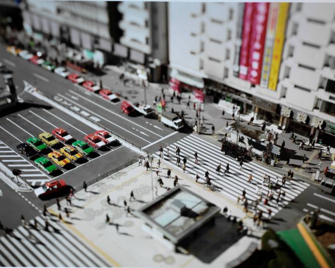 Tokyo, Japan (taxi stand)