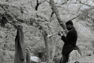 Musician Practicing, Central Park