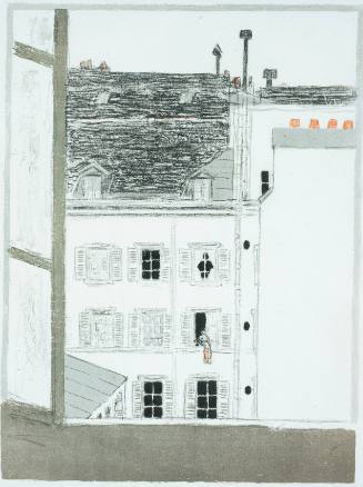 Maison dans la cour (from Quelques aspects de la vie de Paris)