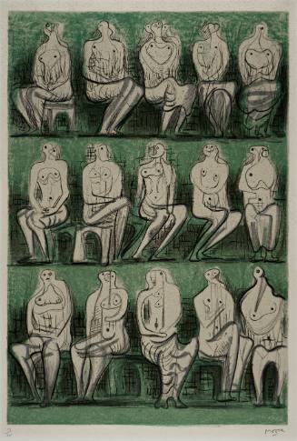 Seated Figures