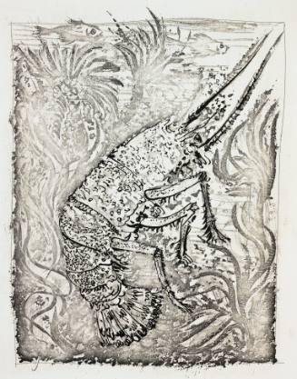 La langouste, from the Buffon series