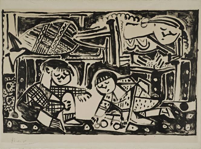 La mère et les enfants