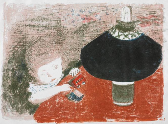 L’Enfant à la lampe