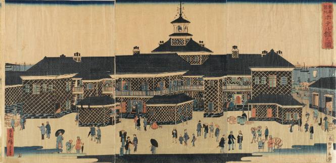 The Hotel at Tsukiji, Eastern Capital 