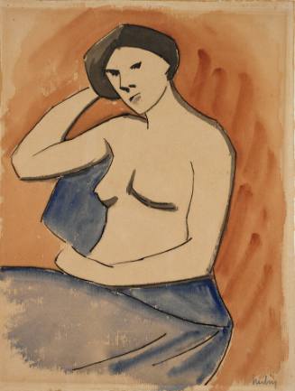 Draped Nude