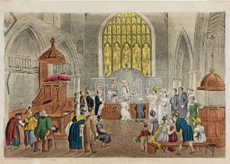 Marriage of Dr. Dickey Bend