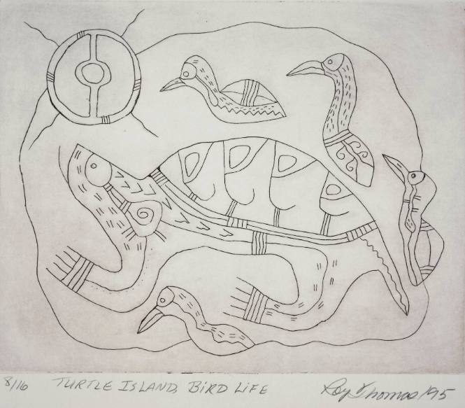 Turtle Island/Bird Life