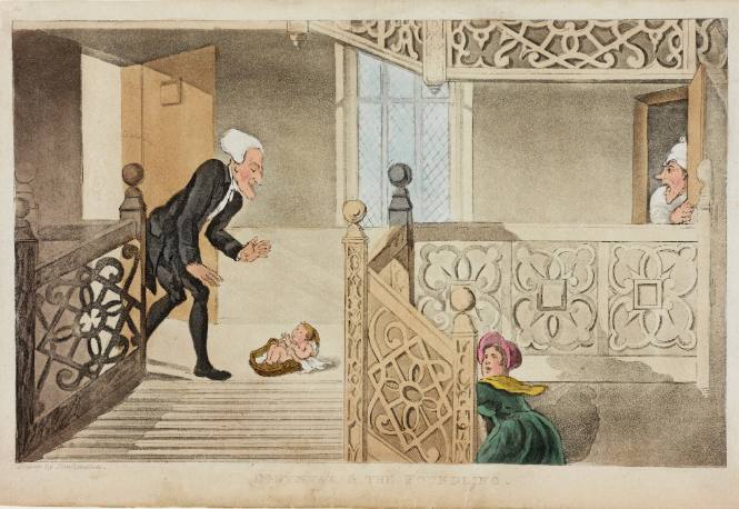 Dr. Syntax and the Foundling