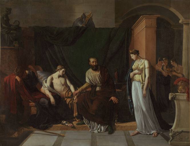 Erasistratus Discovering the Cause of Antiochus’s Disease