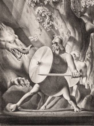 Beowulf and the Dragon