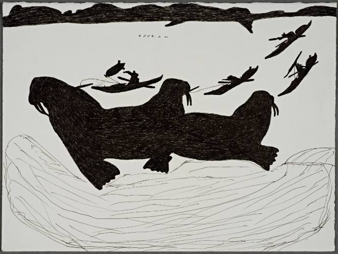 Hunters and Walrus