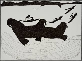 Hunters and Walrus