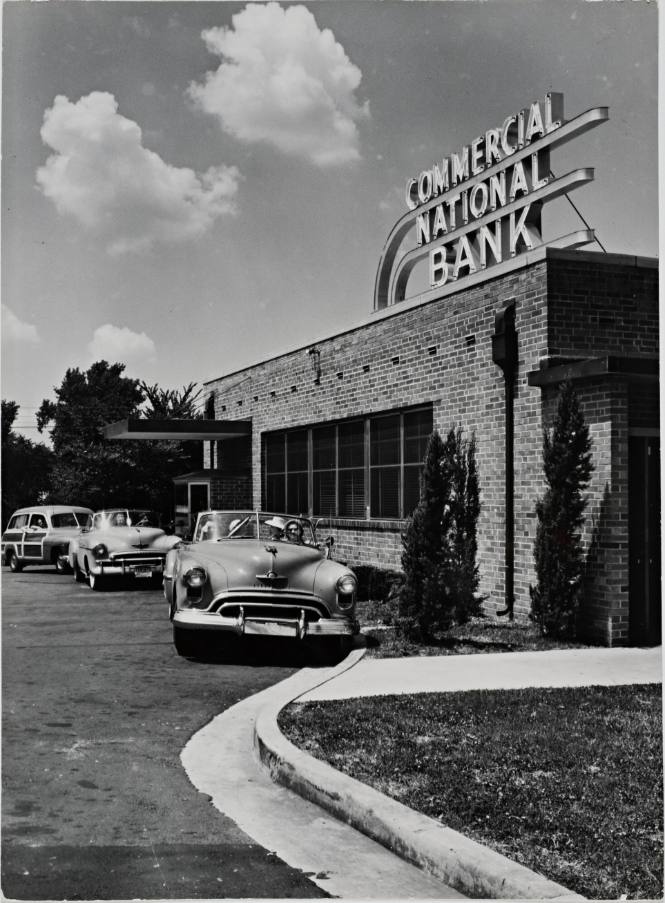 The New South, A Drive-In Bank