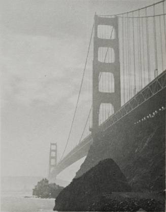 Golden Gate Bridge in the Fog