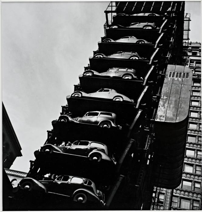 Elevator Garage, Chicago