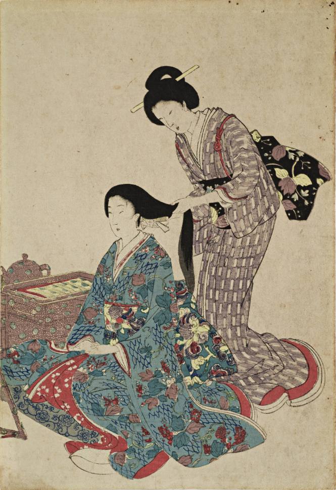Toyohara Chikanobunobu（豊原周延）