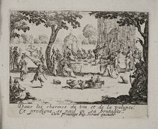 Feasting, from Life of the Prodigal Son (La vie de l’enfant prodigue)