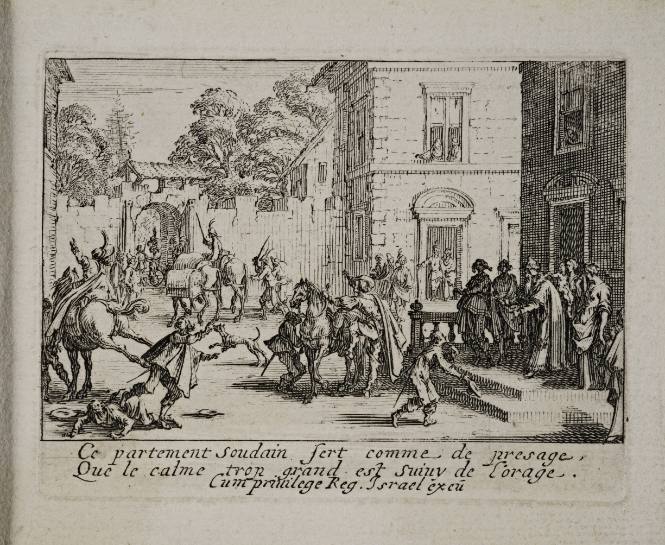 Departure, from Life of the Prodigal Son (La vie de l’enfant prodigue)