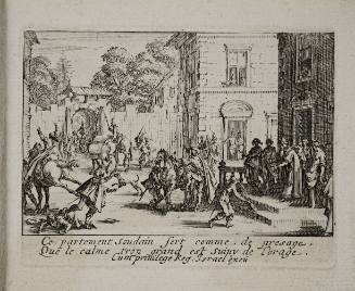 Departure, from Life of the Prodigal Son (La vie de l’enfant prodigue)