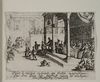 Feast for the Returned Prodigal, from Life of the Prodigal Son (La vie de l’enfant prodigue)