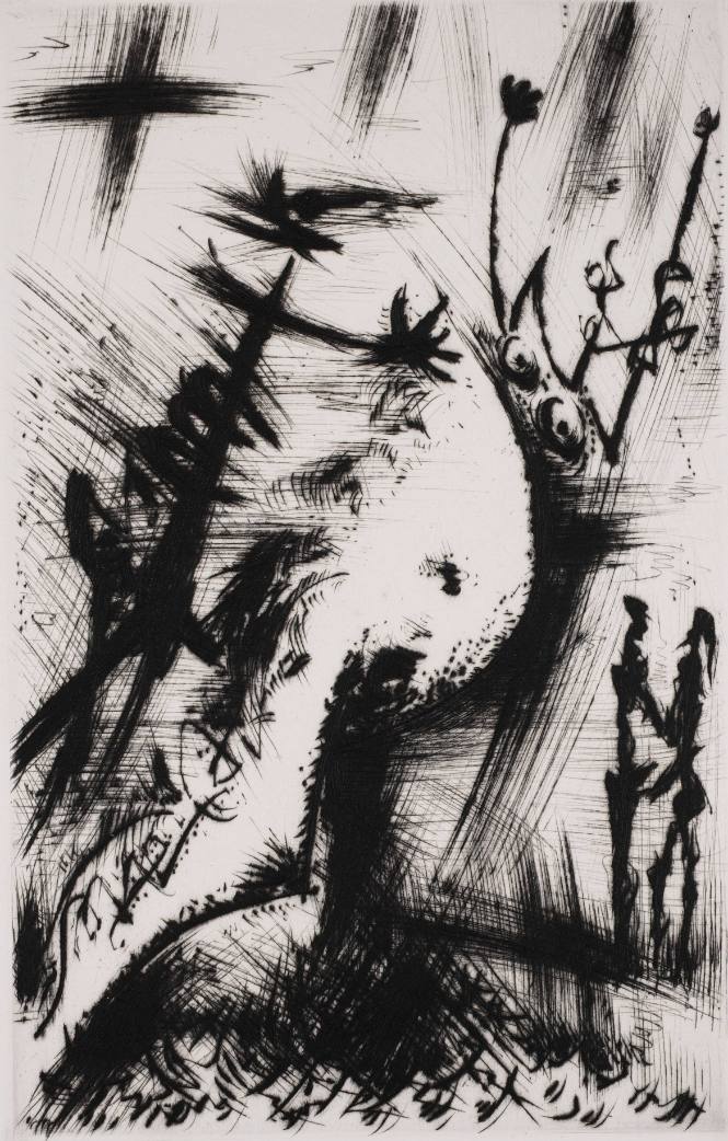 Woman Pursued (Femme Poursuivie)