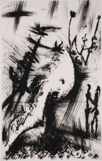 Woman Pursued (Femme Poursuivie)