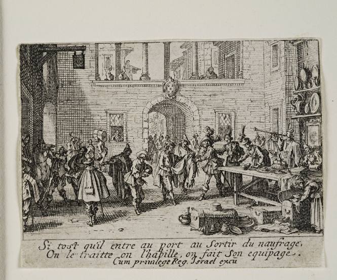Reclothing the Prodigal Son, from Life of the Prodigal Son (La vie de l’enfant prodigue)