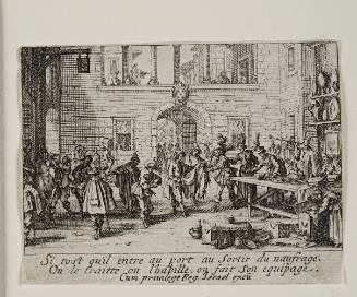 Reclothing the Prodigal Son, from Life of the Prodigal Son (La vie de l’enfant prodigue)