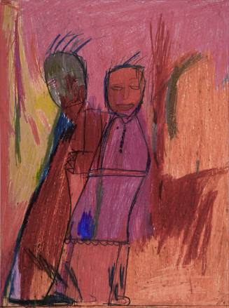 (two people)