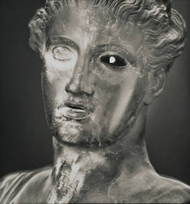 Bronze Sculpture from Herculaneum, from a series done in the early 1990’s