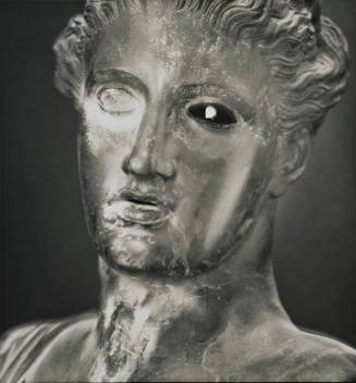Bronze Sculpture from Herculaneum, from a series done in the early 1990’s