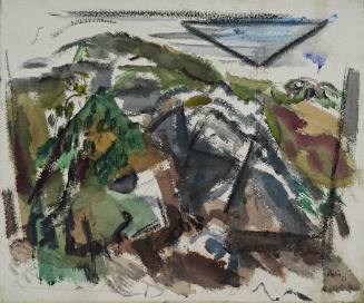 Untitled (Abstract Landscape)