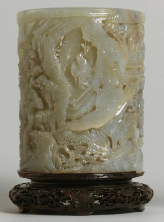 Brush Jar