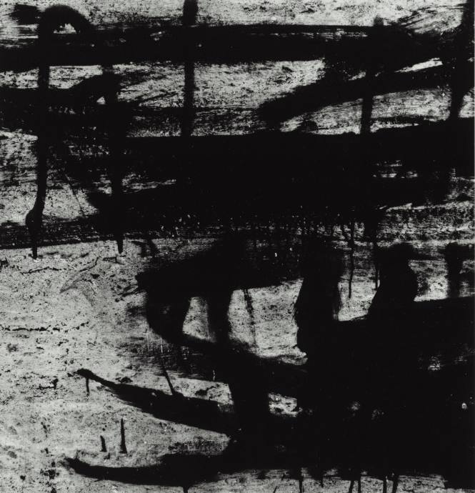 Homage to Franz Kline: Rome 83