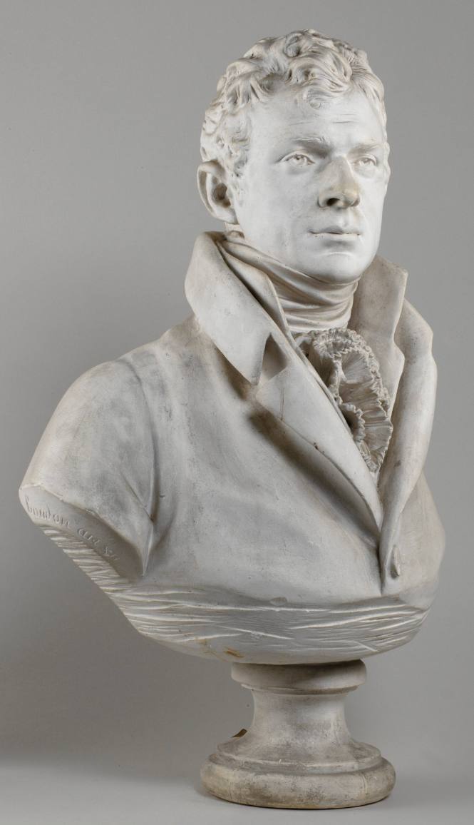Bust of Robert Fulton