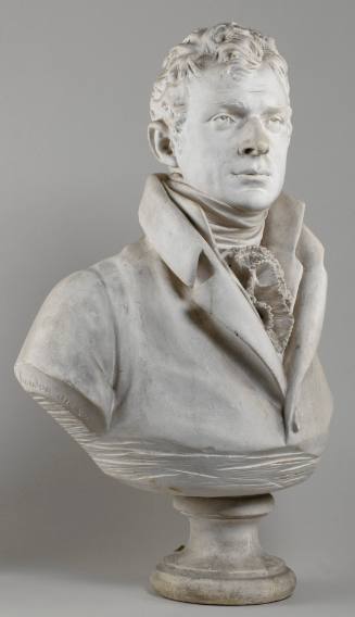 Bust of Robert Fulton