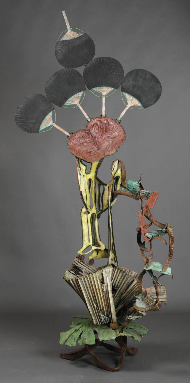Five Fans, Lampshades and Lotus
