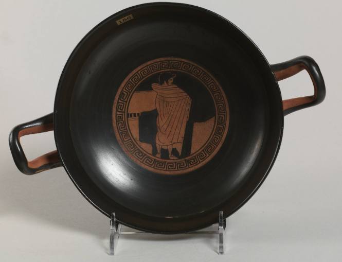 Attic red-figure kylix