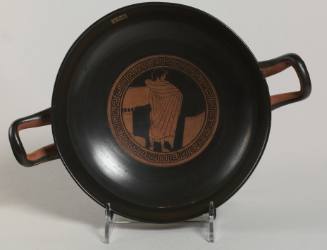 Attic red-figure kylix
