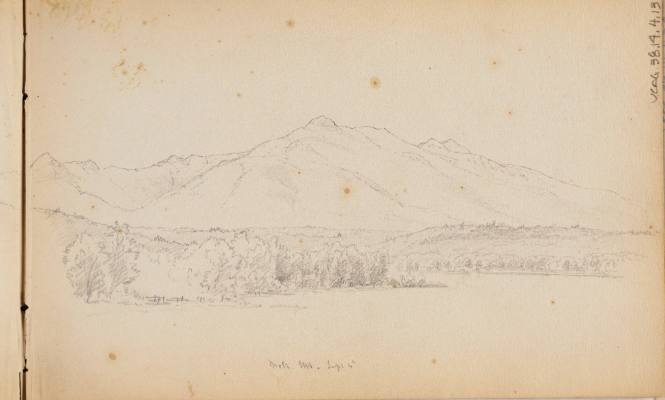 Sketchbook: New Hampshire, N.Y.