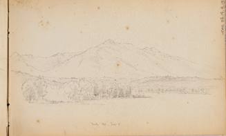 Sketchbook: New Hampshire, N.Y.