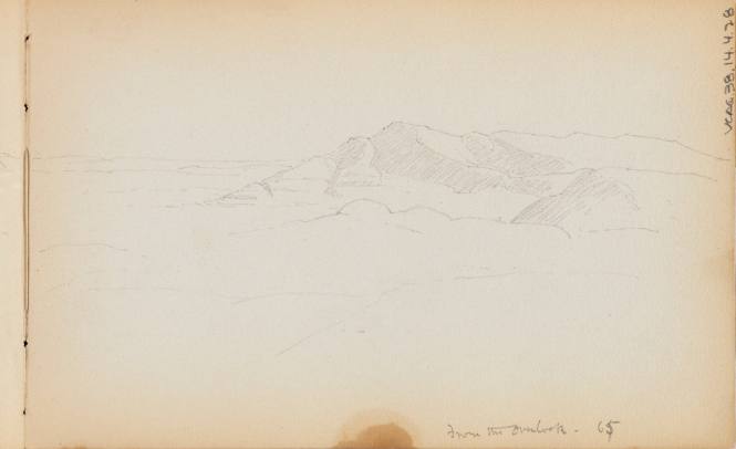 Sketchbook: New Hampshire, N.Y.