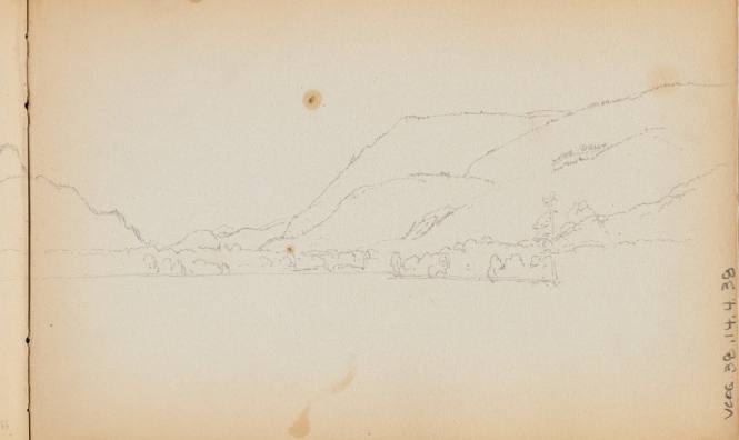 Sketchbook: New Hampshire, N.Y.