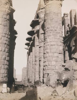 Karnak, Central Colonnade